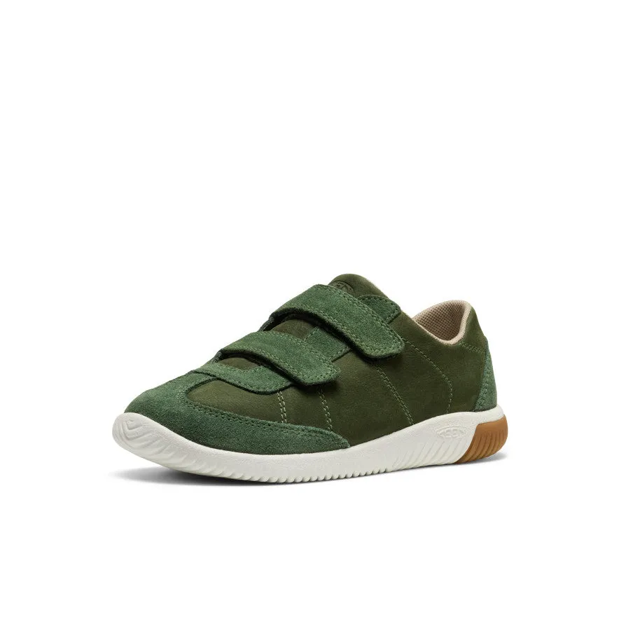 School kids' stuff Big Kids' KNX T-Toe Sneaker  |  Bronze Green/Star White