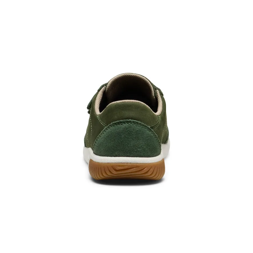 Big Kids' KNX T-Toe Sneaker  |  Bronze Green/Star White Party outfits for children High - top kids' shoes