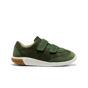 Big Kids' KNX T-Toe Sneaker  |  Bronze Green/Star White Elegant kids' looks