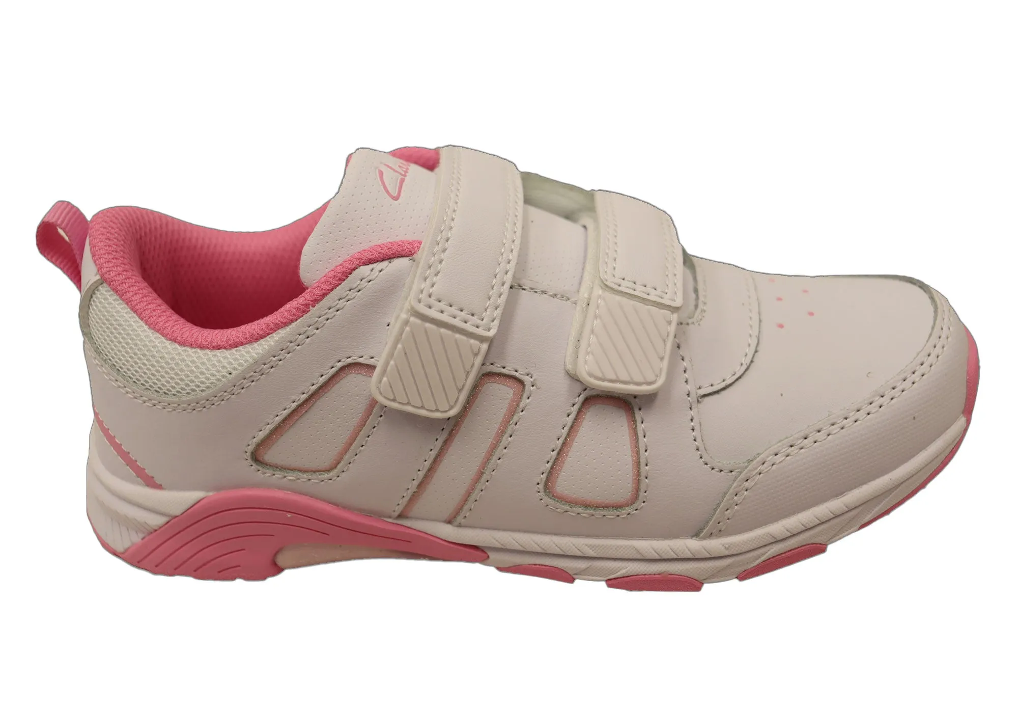 Primary - school - sized shoes Clarks Noah Kids Comfortable Adjustable Strap Shoes