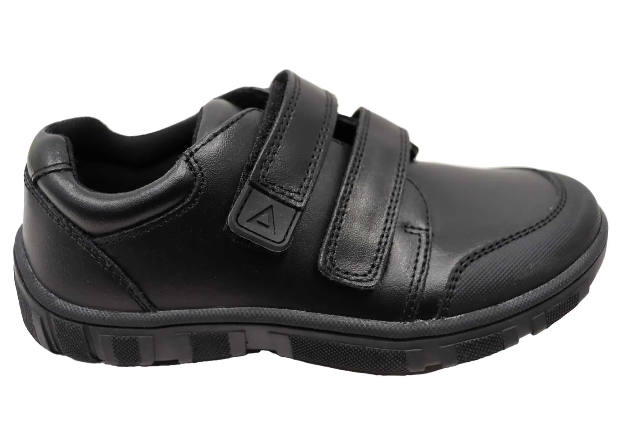 Middle - school - sized shoes Harrison Dawson Kids Leather Adjustable Strap School Shoes