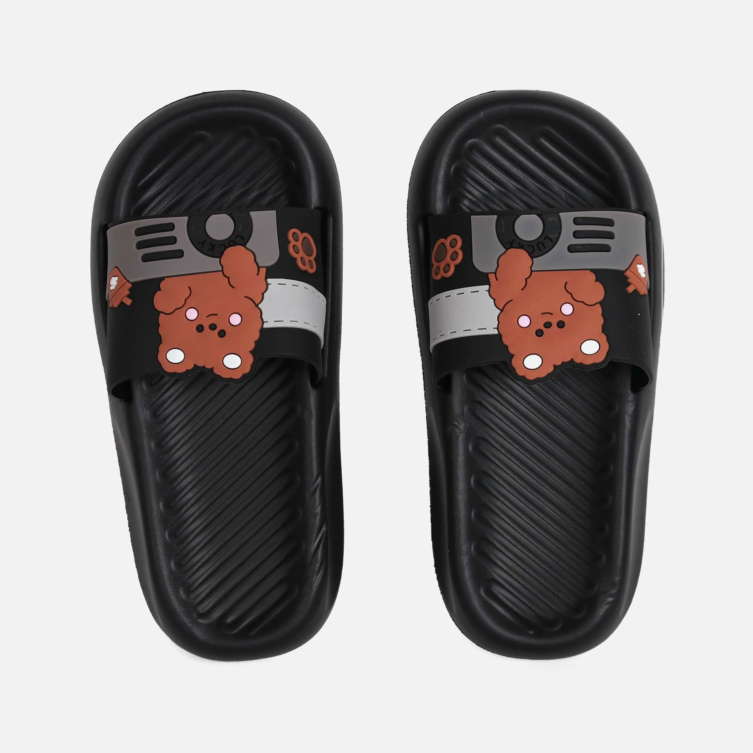 BOYS CASUAL SLIDES SLIPPERS Quick Beach Wear
