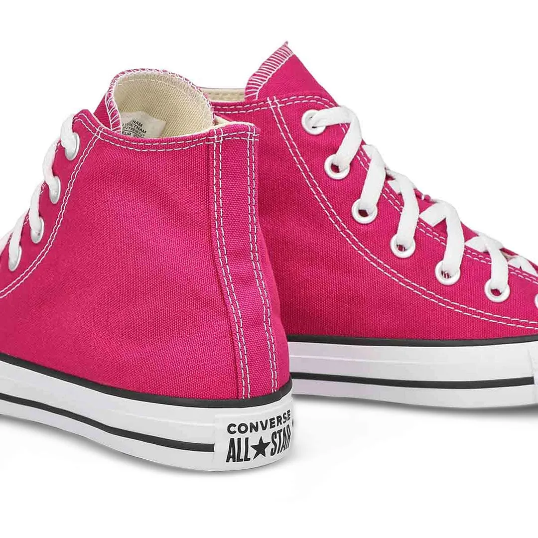 Comfort Grip Cosmic Glow Converse - Unisex Chuck Taylor All Star High Top Shoes (A13842C)