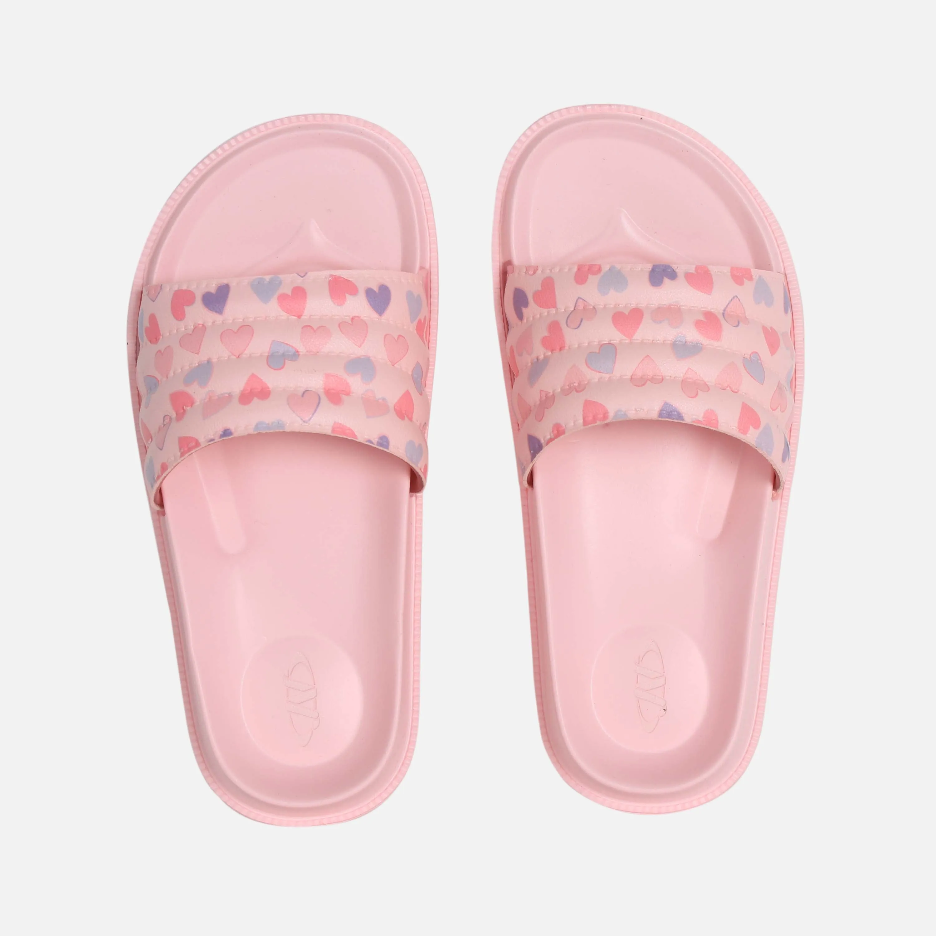 Easy Maintenance Relax Step GIRLS CASUAL SLIDES SLIPPERS