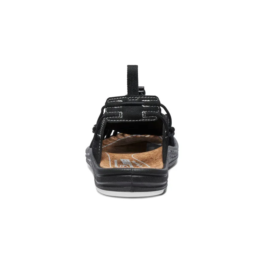 All Gender UNEEK II Convertible x Mita Sneakers  |  Black/Ms4 Breathability Cushion Footbed
