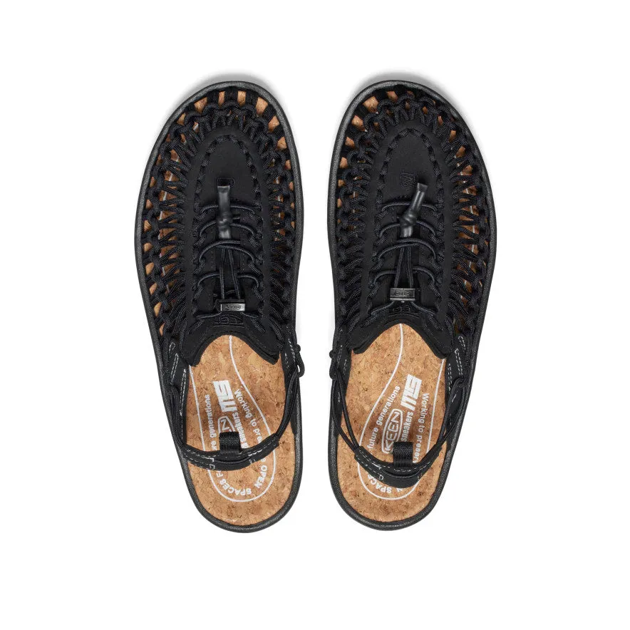 Airflow Design All Gender UNEEK II Convertible x Mita Sneakers  |  Black/Ms4