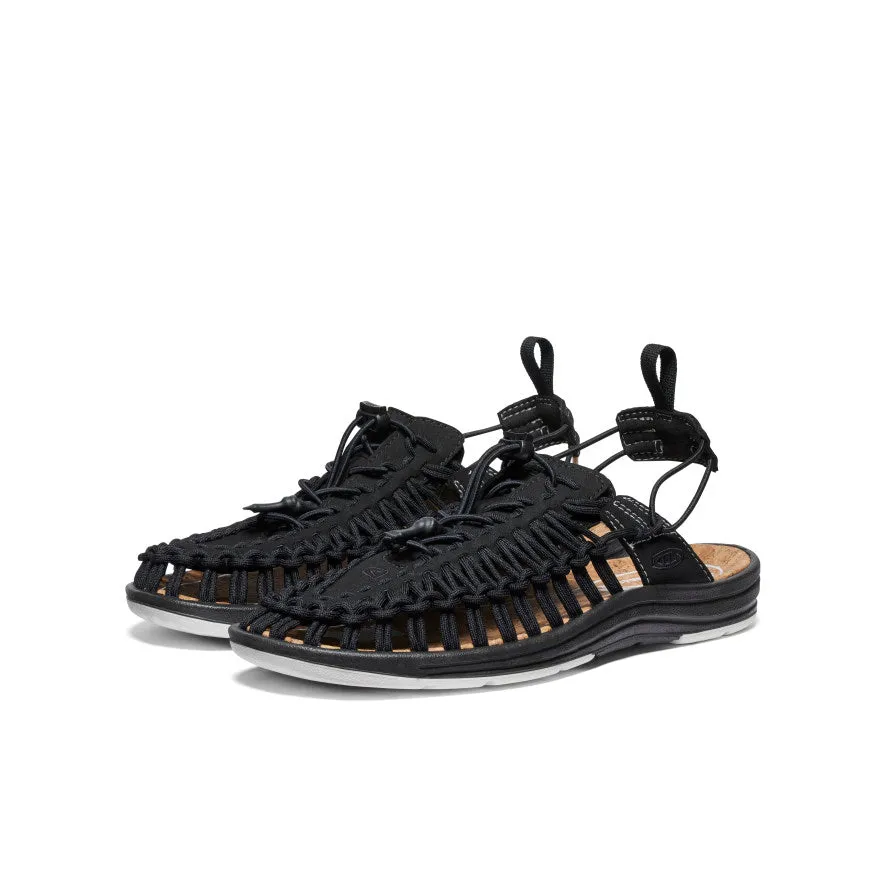 All Gender UNEEK II Convertible x Mita Sneakers  |  Black/Ms4 Shock Diffusing understated look