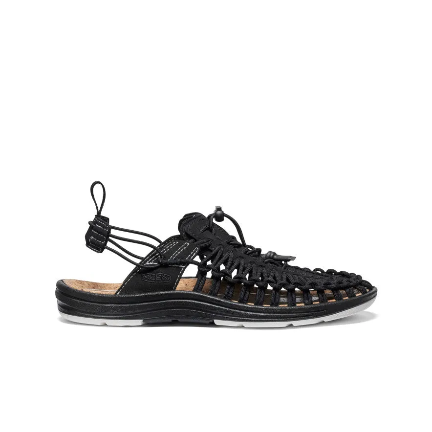 All Gender UNEEK II Convertible x Mita Sneakers  |  Black/Ms4 High Top Travel Style