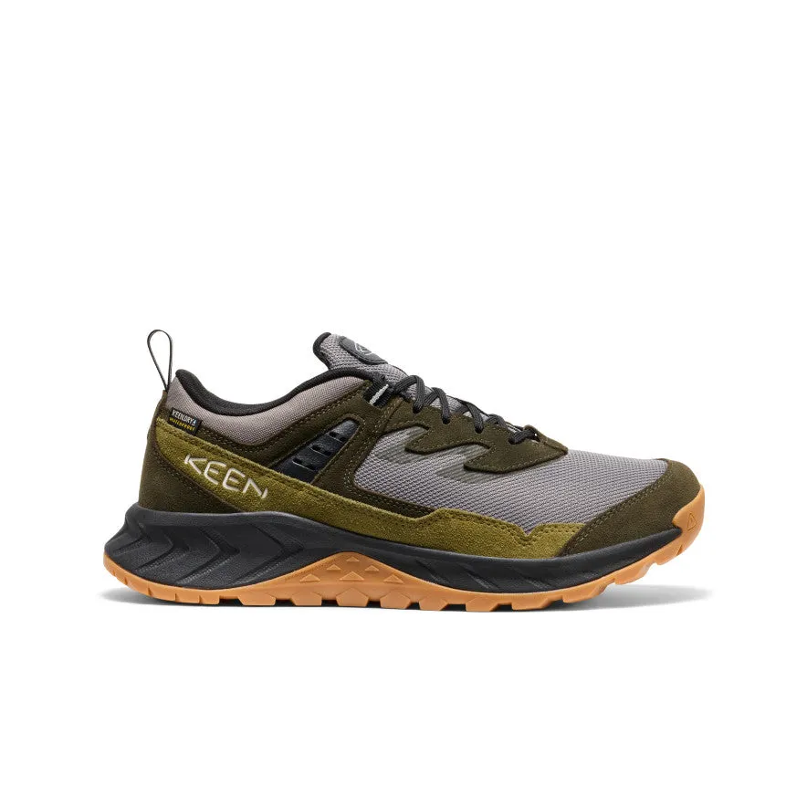 Men's Hightrail Waterproof Hiking Shoe  |  Steel Grey/Forest Night Chill Slip-On Shoes