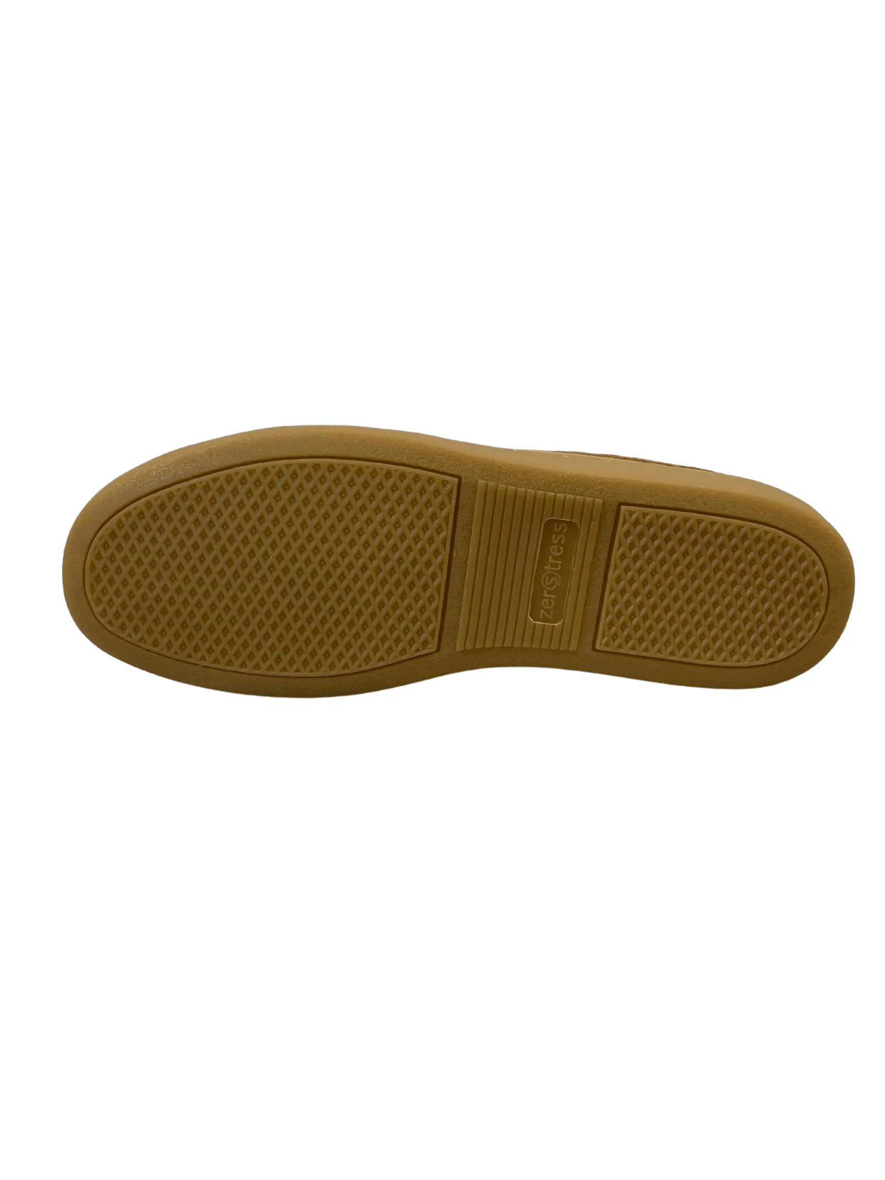 Metal Edge Leather Moccasins Bird 1318 00 M Tan
