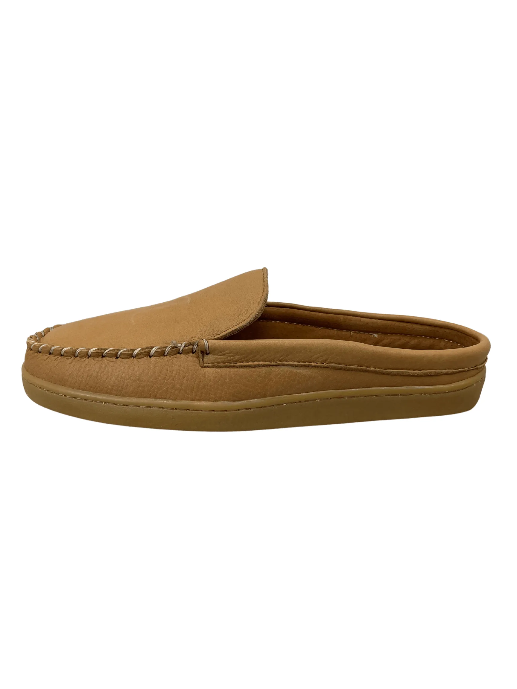 Comfort Run Daily Essential Leather Moccasins Bird 1318 00 M Tan