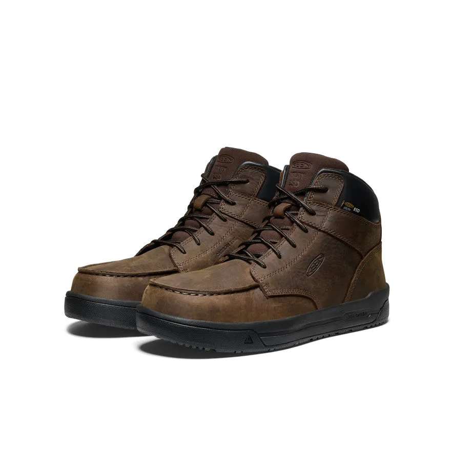 Men's Gibson ESD Boot (Carbon Toe)  |  Cascade Brown/Black Comfort Ankle Support