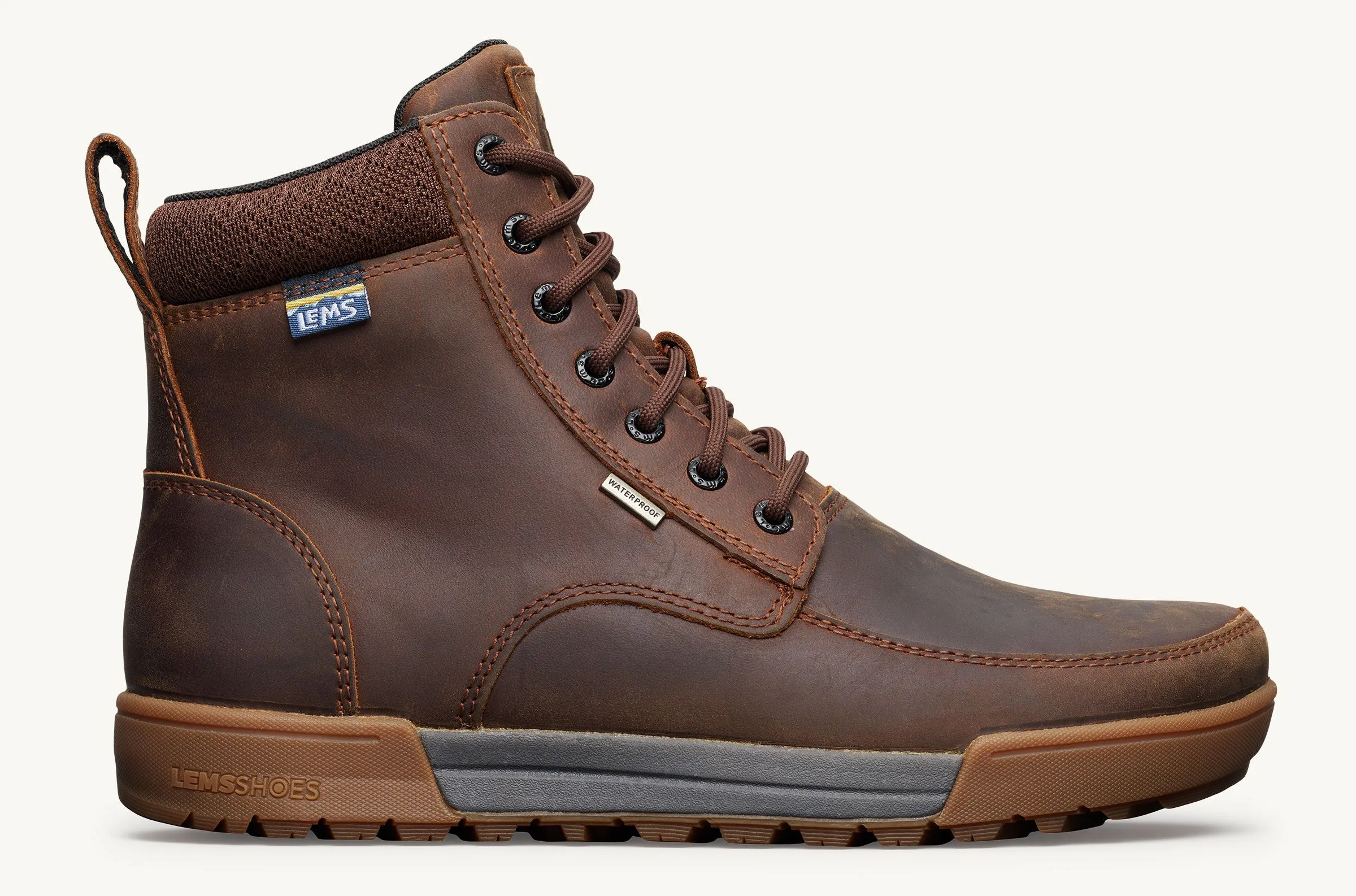 Oil-Resistant Rugged Design Men's Boulder Summit Waterproof