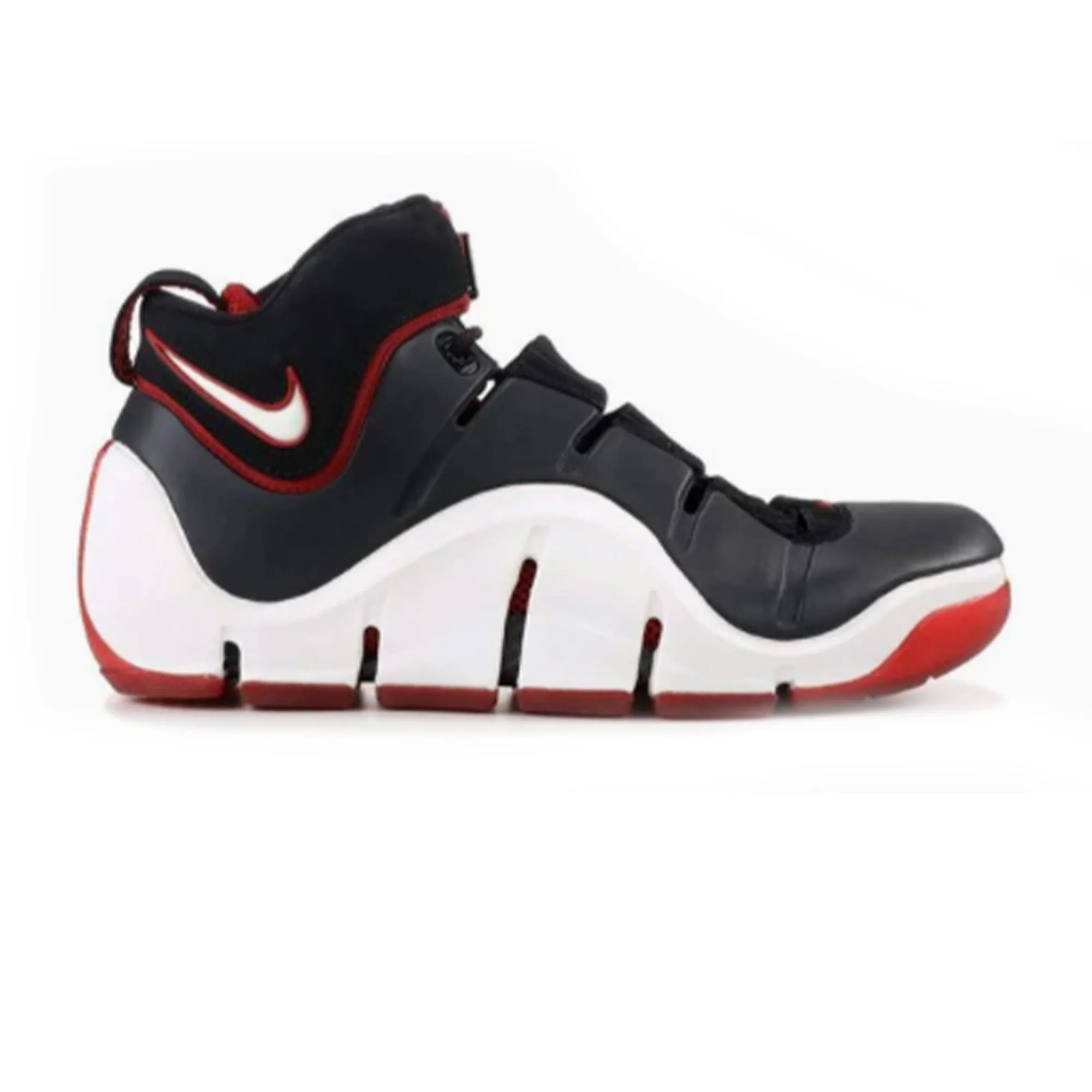 Nike LeBron 4 'Black White Red' (2006) Galaxy Tone Icon Edge