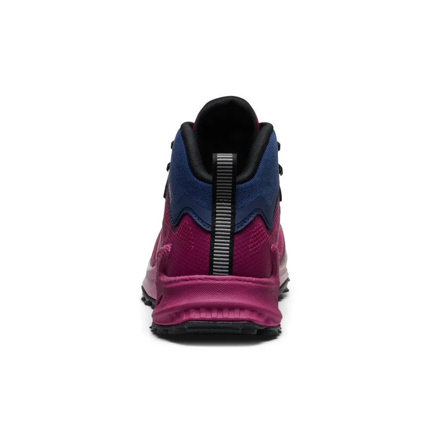 Running Friendly portable Women's Zionic NXT Waterproof Hiking Boot  |  Beaujolais/Pink Lemonade