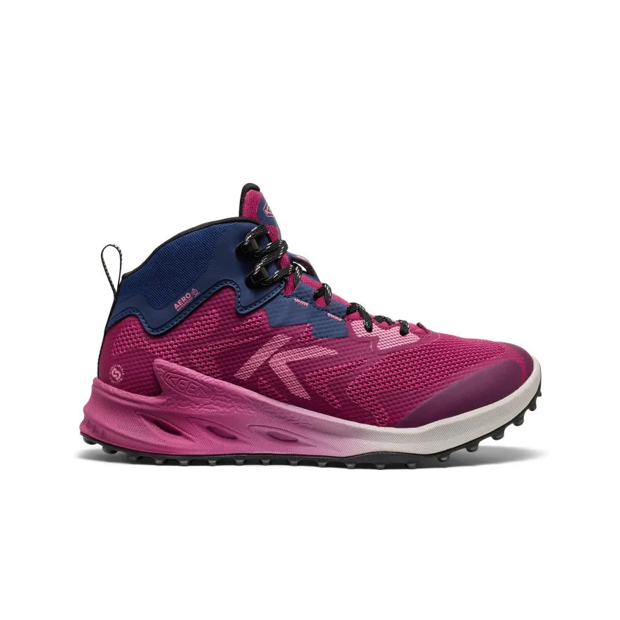 Women's Zionic NXT Waterproof Hiking Boot  |  Beaujolais/Pink Lemonade Quick Sandal Fit