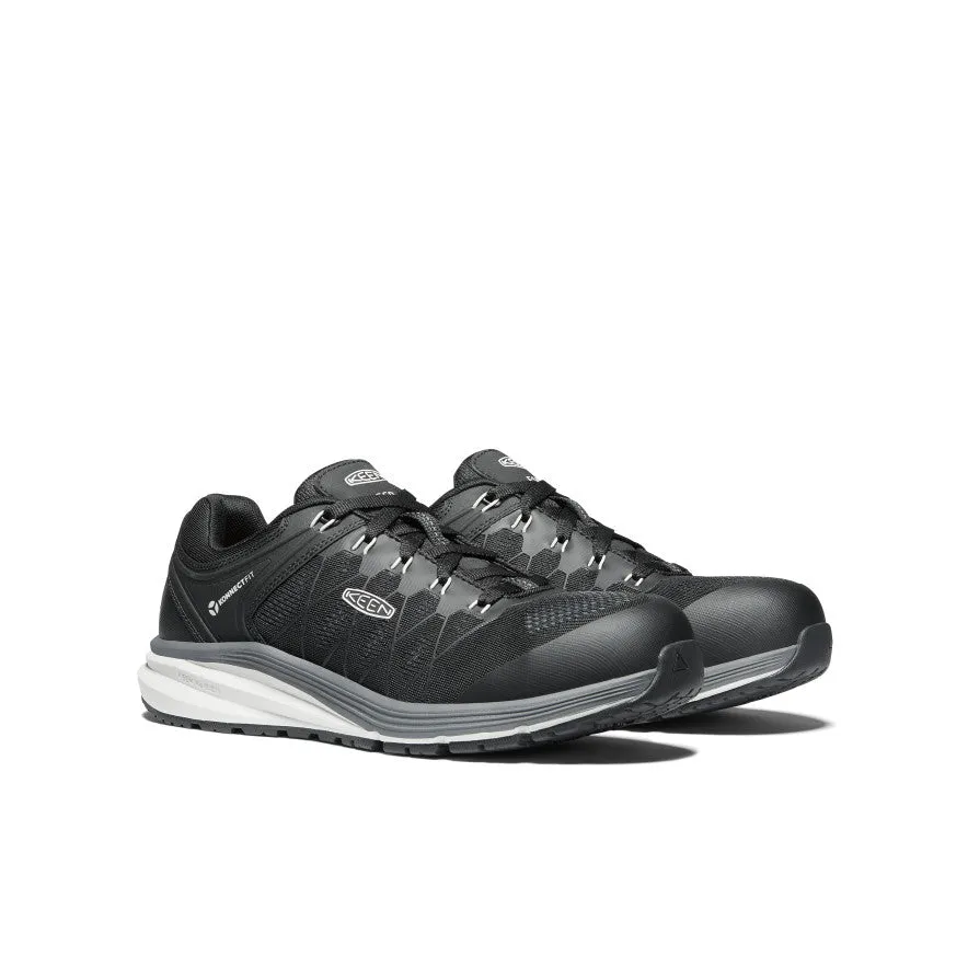 Light Slip-On Flexible Sole Men's Vista Energy ESD (Carbon Toe)  |  Vapor/Black