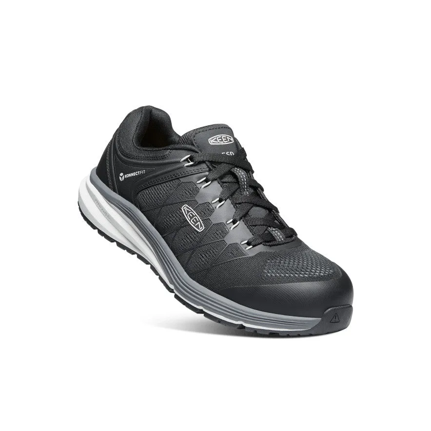 Men's Vista Energy ESD (Carbon Toe)  |  Vapor/Black Breathable soles Easy to Wear