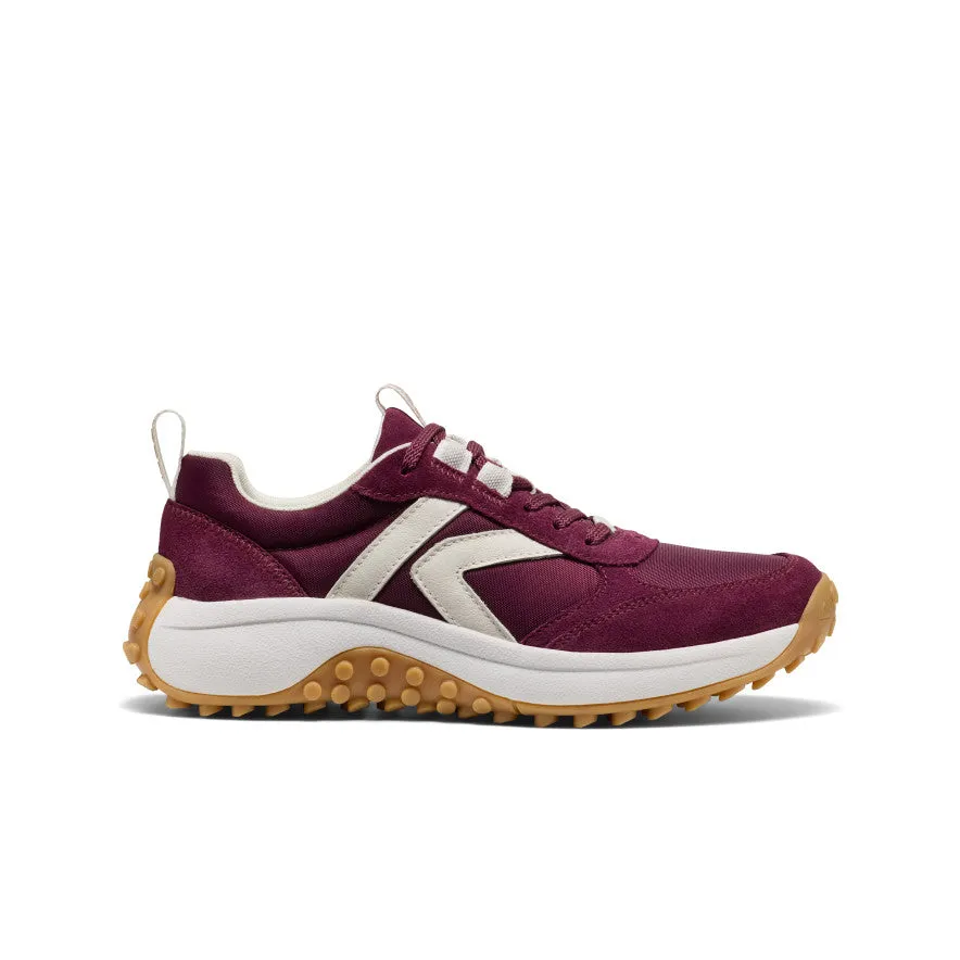 Women's KS86 Sneaker  |  Fig/Star White City Trek Waterproof Trail Exploration