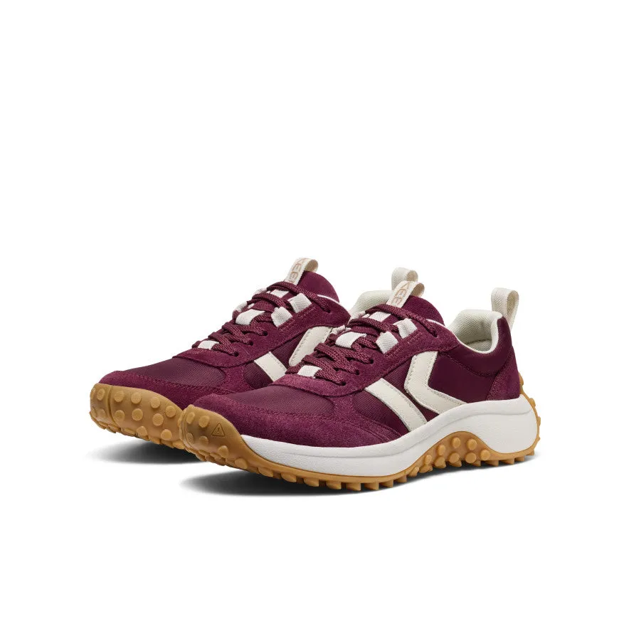 Mesh Upper Women's KS86 Sneaker  |  Fig/Star White