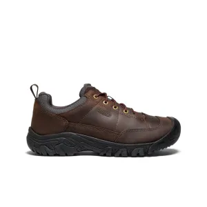 Knit Surface Odor Resistant Material Men's Targhee III Oxford Shoe  |  Dark Earth/Mulch