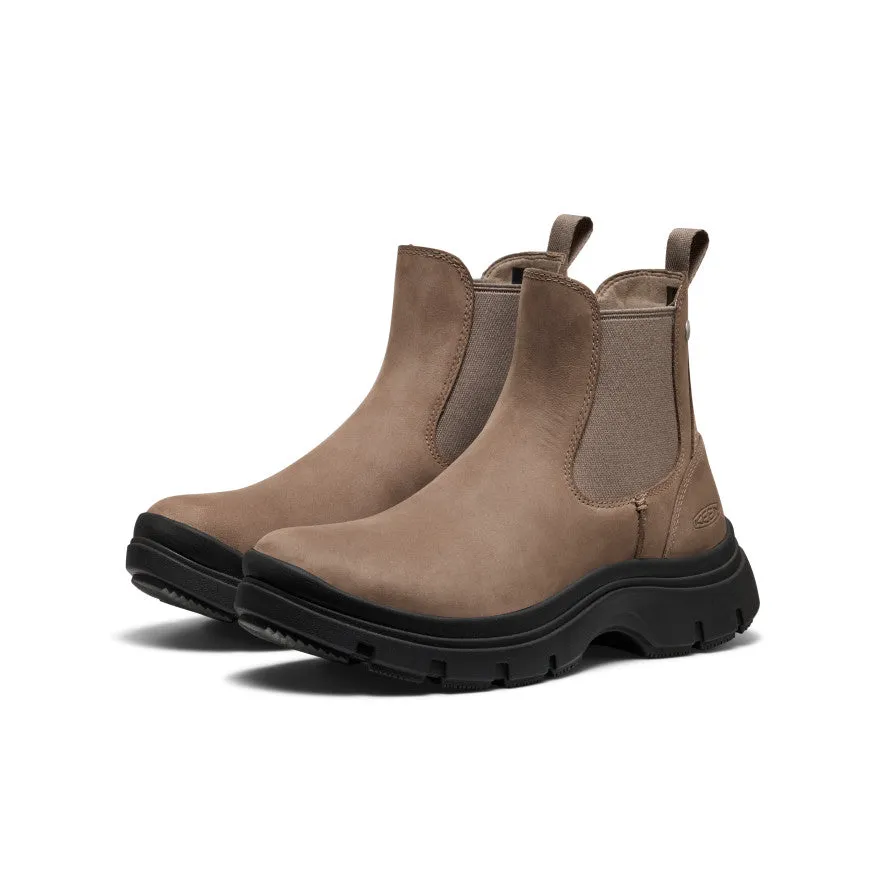 Women's Kosa Chelsea Boot  |  Brindle/Black RubberOutsole Low Heel