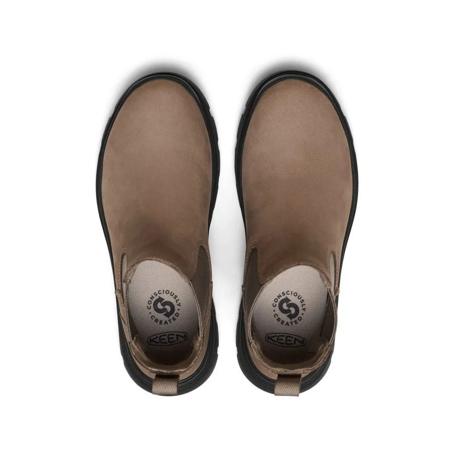 Women's Kosa Chelsea Boot  |  Brindle/Black Premium Material