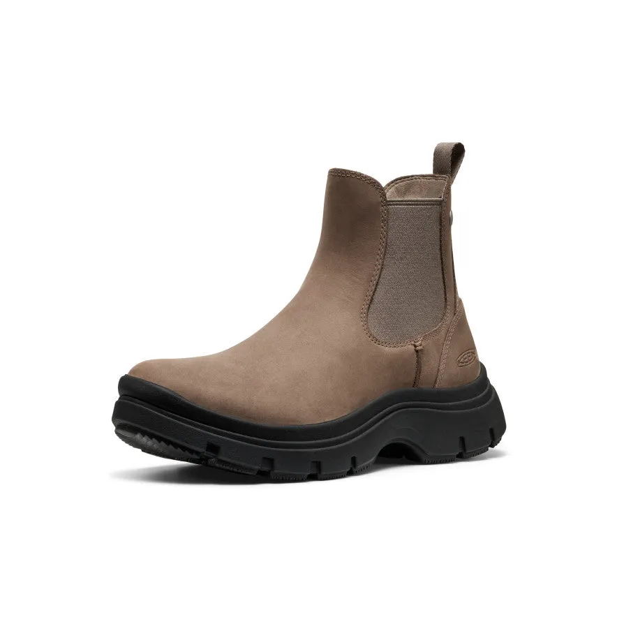 Women's Kosa Chelsea Boot  |  Brindle/Black No-Slip Grip Comfortable Support