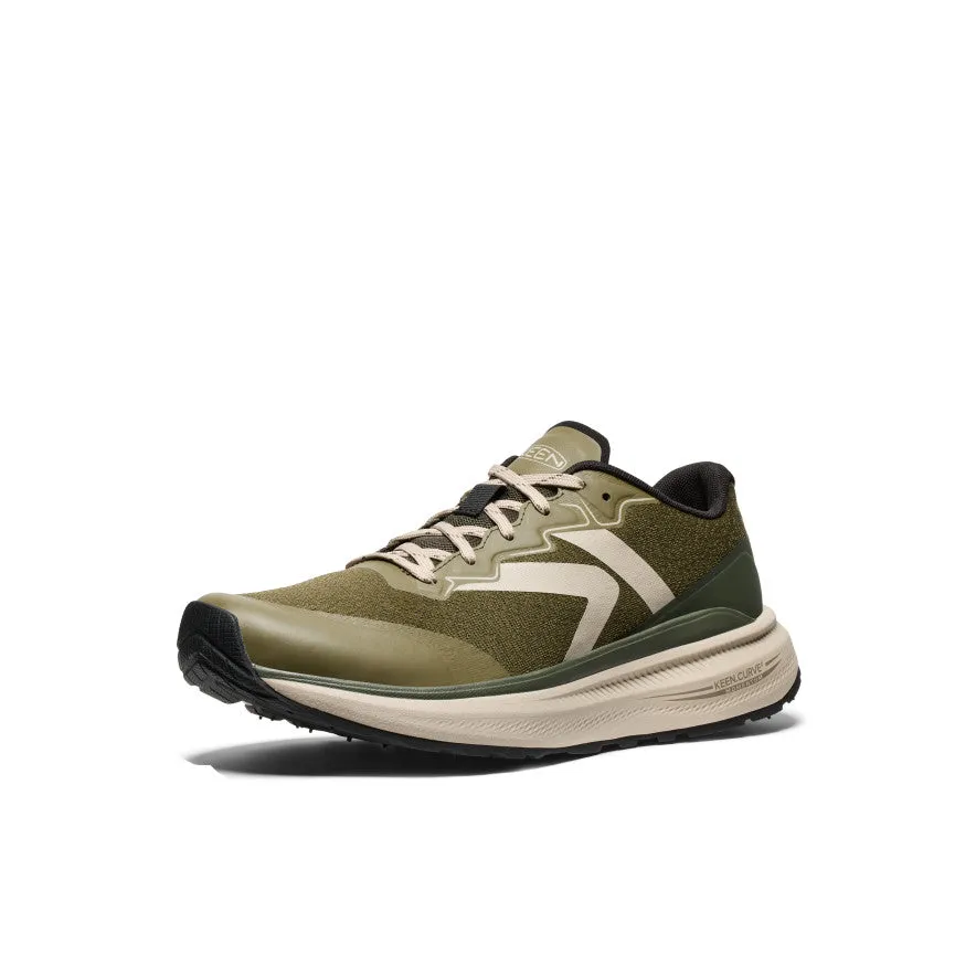 Anti Odor Treatment Multidirectional Flex Men's WK500 Walking Shoe  |  Winter Moss/Plaza Taupe
