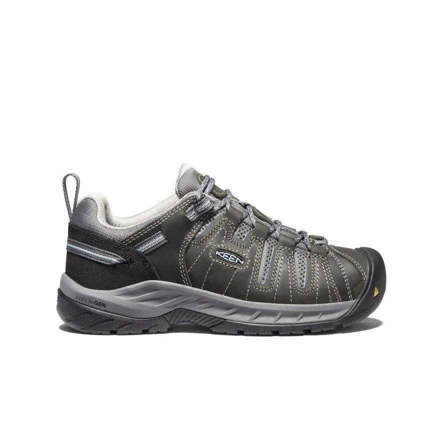 Women's Flint II (Soft Toe)  |  Steel Grey/Paloma Effortless Slip Cushioned Fit