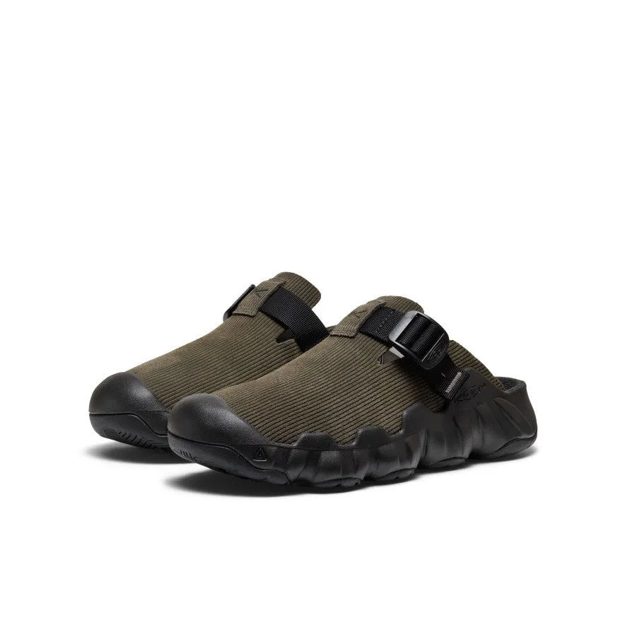 All-Day Durability Men's Hyperport Leather Clog  |  Sea Turtle/Black