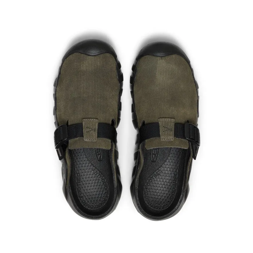 Men's Hyperport Leather Clog  |  Sea Turtle/Black Heel Balance comfortable top