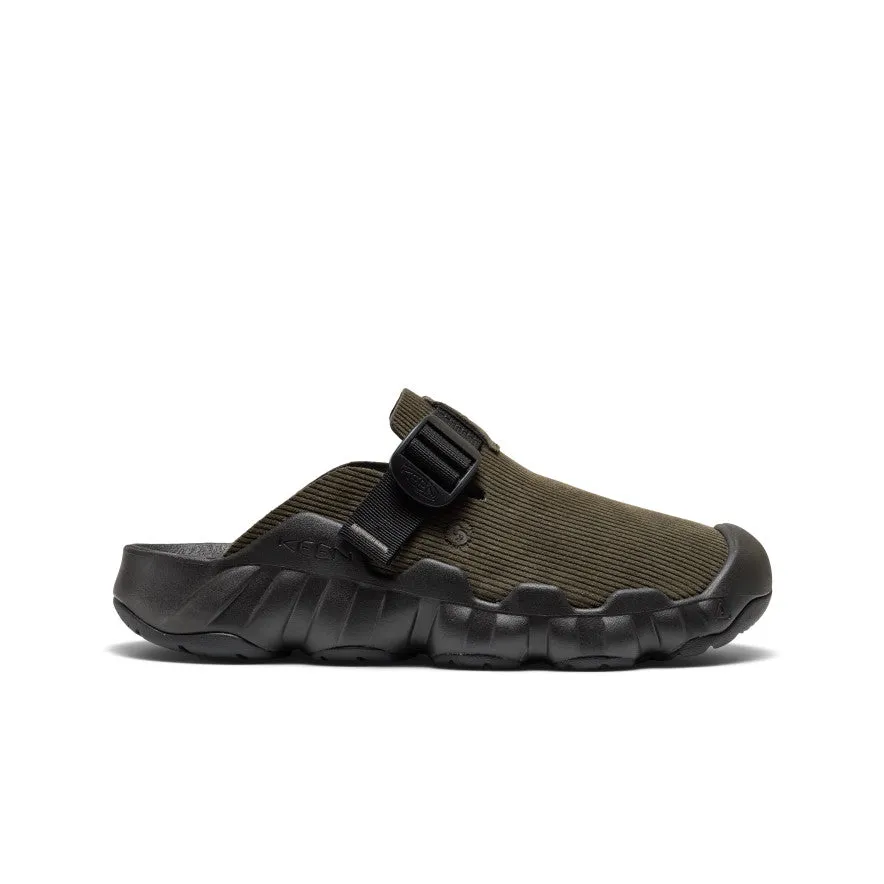 Lightweight Walk Water Resistant Lining Men's Hyperport Leather Clog  |  Sea Turtle/Black