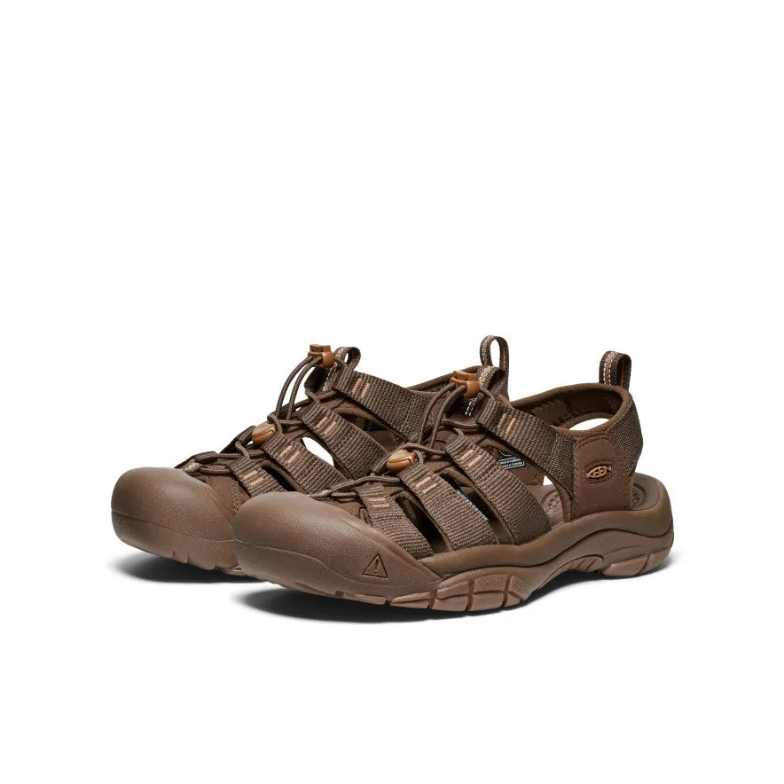 Men's Newport H2 Sandal  |  Monochrome/Dark Earth Comfort air