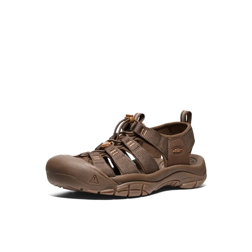 Men's Newport H2 Sandal  |  Monochrome/Dark Earth Quick Wear