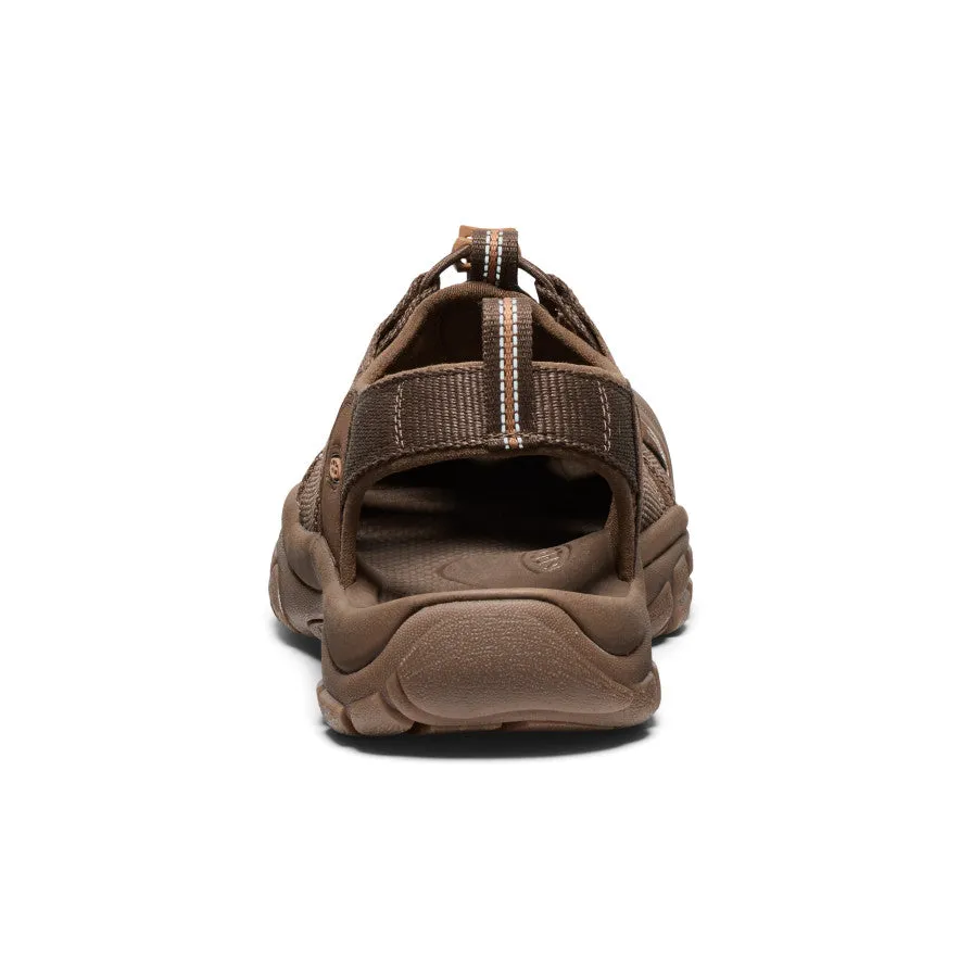 Bouncy Rebound Men's Newport H2 Sandal  |  Monochrome/Dark Earth