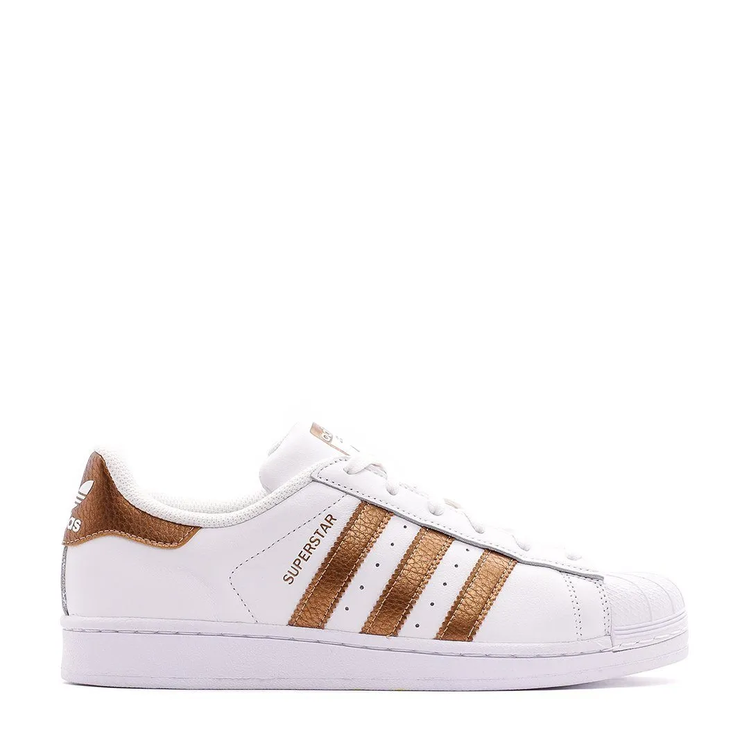 Adidas Originals Superstar Junior White Copper CQ0769 Forest Mood