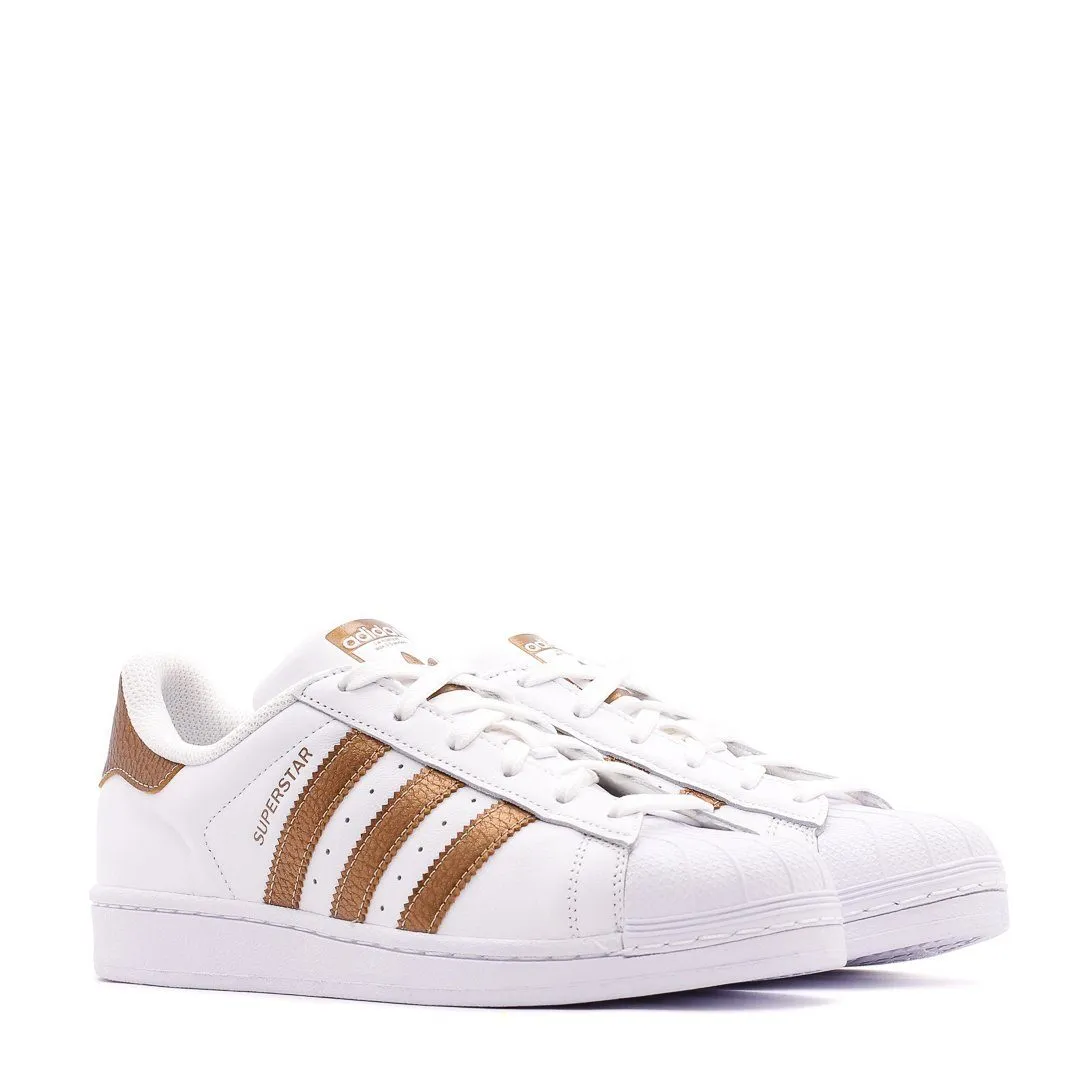 Kick Power Energy Rise Adidas Originals Superstar Junior White Copper CQ0769
