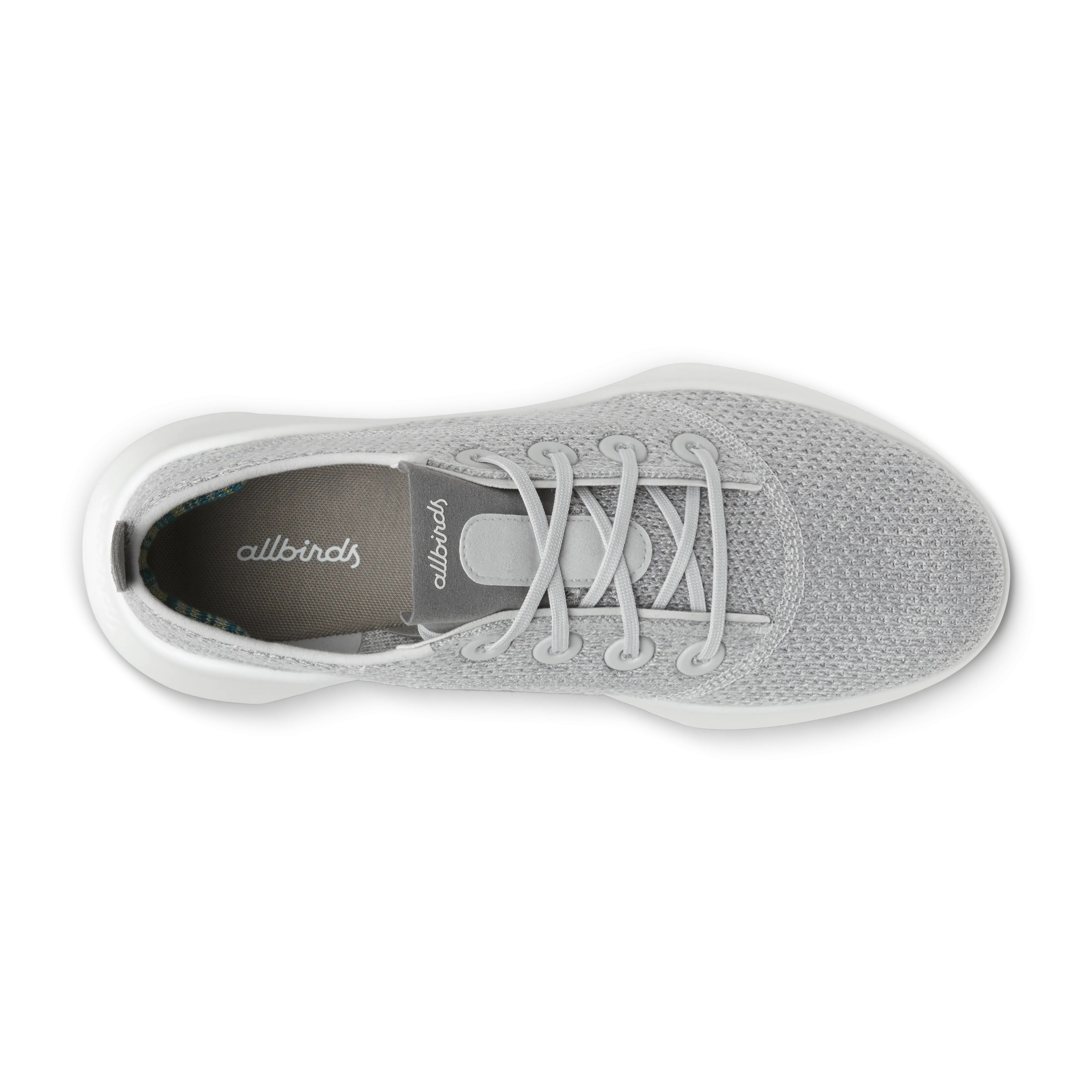 Anti Odor Fabric Women's SuperLight Tree Runner - Light Grey/Medium Grey (Blizzard Sole)