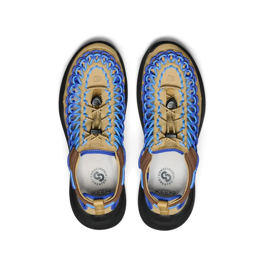 Men's UNEEK WK Sneaker  |  Khaki/Black Comfortable Stability Ski Enthusiast
