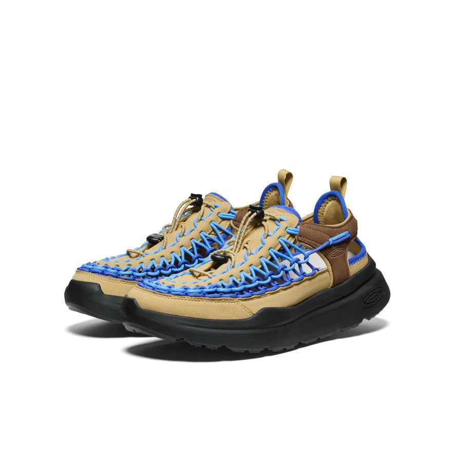 Impact Diffusion Design Wide Footbed Men's UNEEK WK Sneaker  |  Khaki/Black