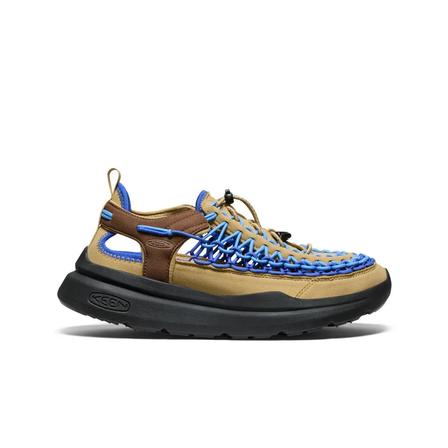 Men's UNEEK WK Sneaker  |  Khaki/Black Shock-absorbent cushioning Unibody Construction