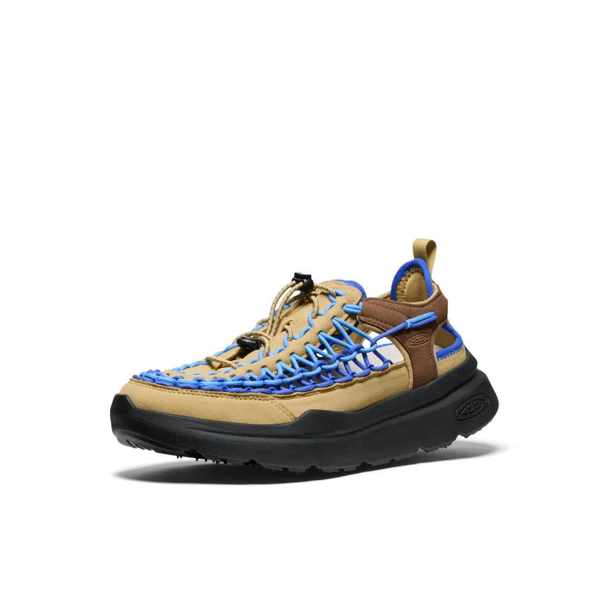 Men's UNEEK WK Sneaker  |  Khaki/Black Thermo Regulating Liner Textured Tread