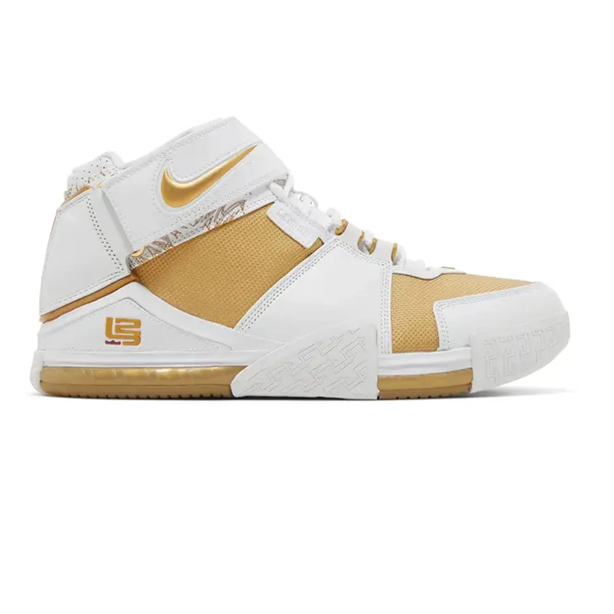 Mom Safe Nike LeBron Zoom 2 'Maccabi' (2022)