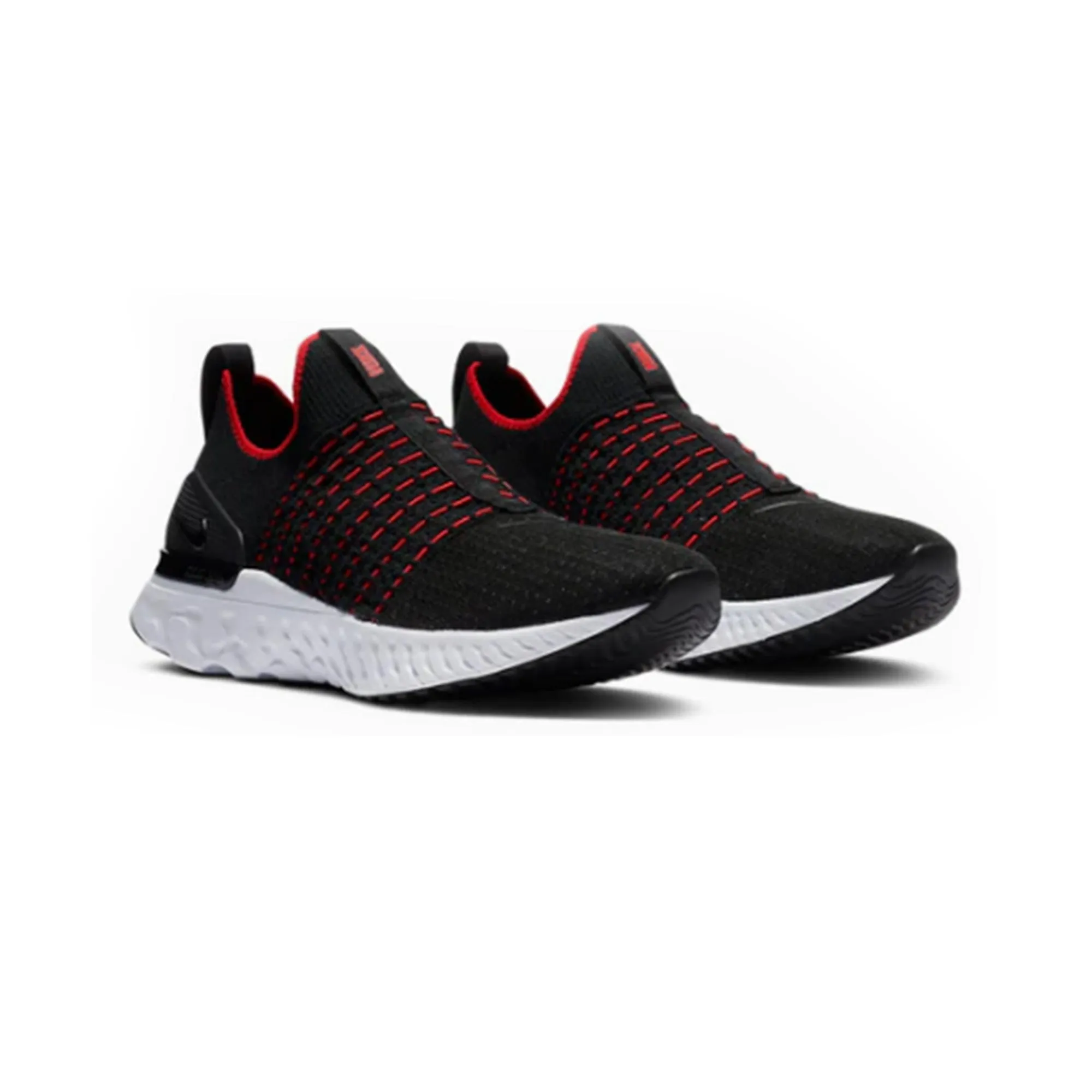 Marathon Fit Nike React Phantom Run Flyknit 2 'Black University Red' (2020)