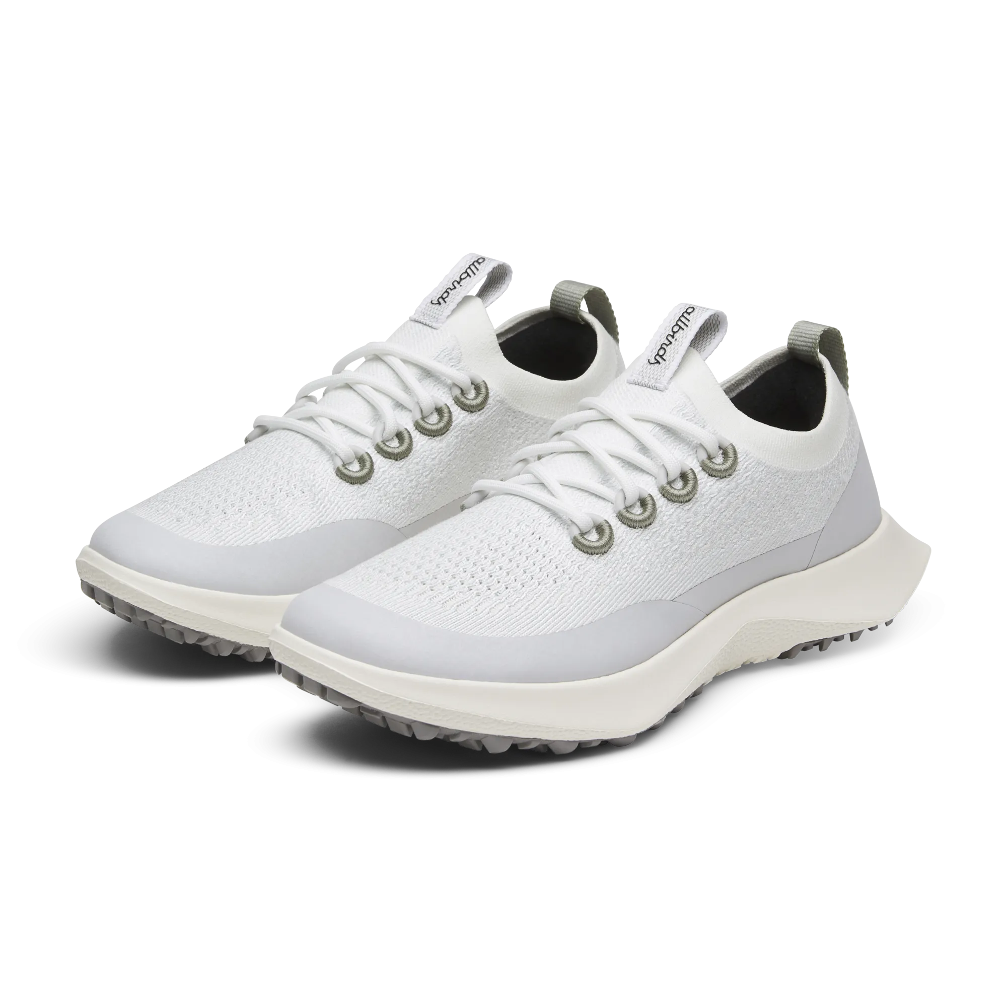 Freedom Walk Women's Tree Dasher 2 - Utility - Blizzard/Hazy Pine (Natural White Sole)