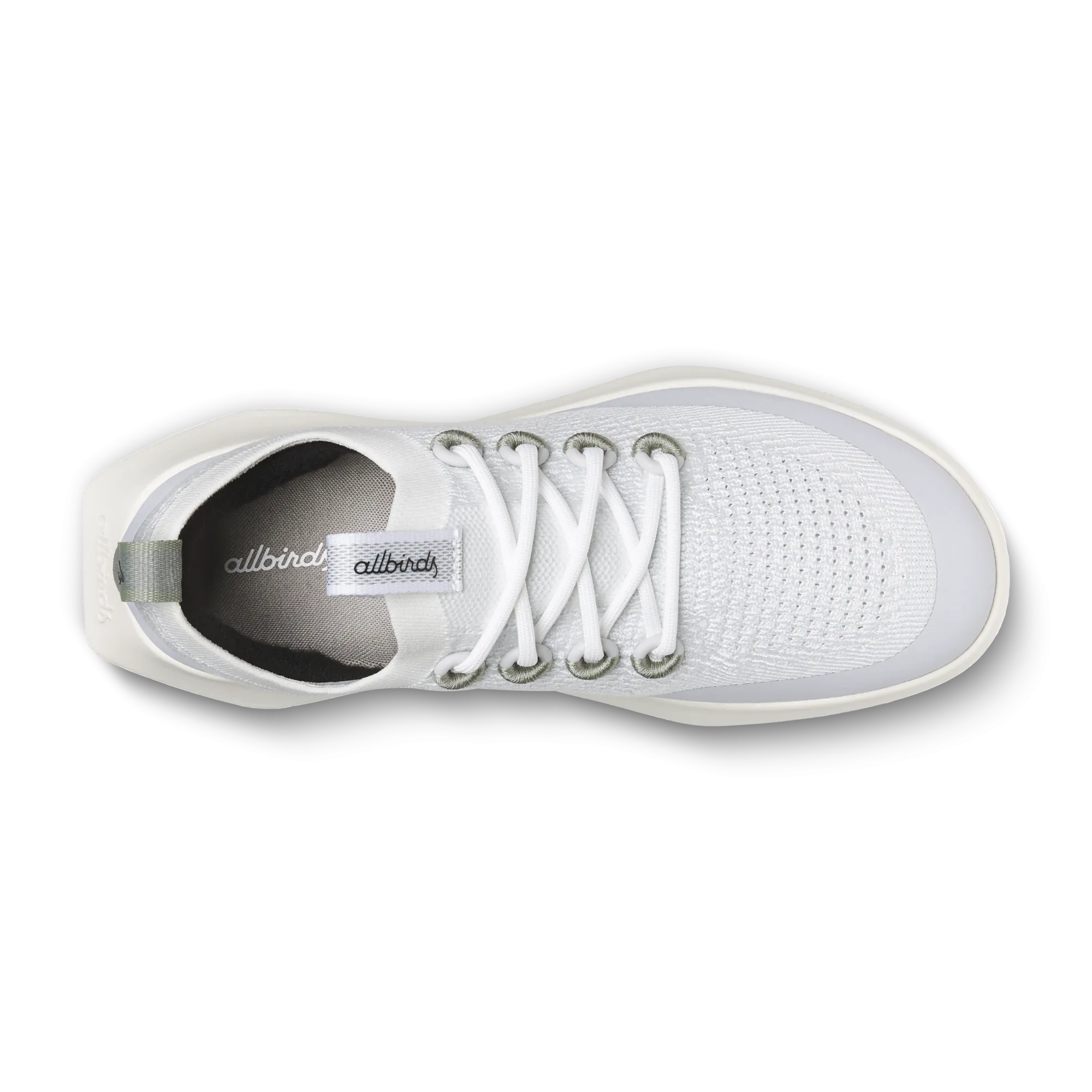 Women's Tree Dasher 2 - Utility - Blizzard/Hazy Pine (Natural White Sole) Fresh Ride