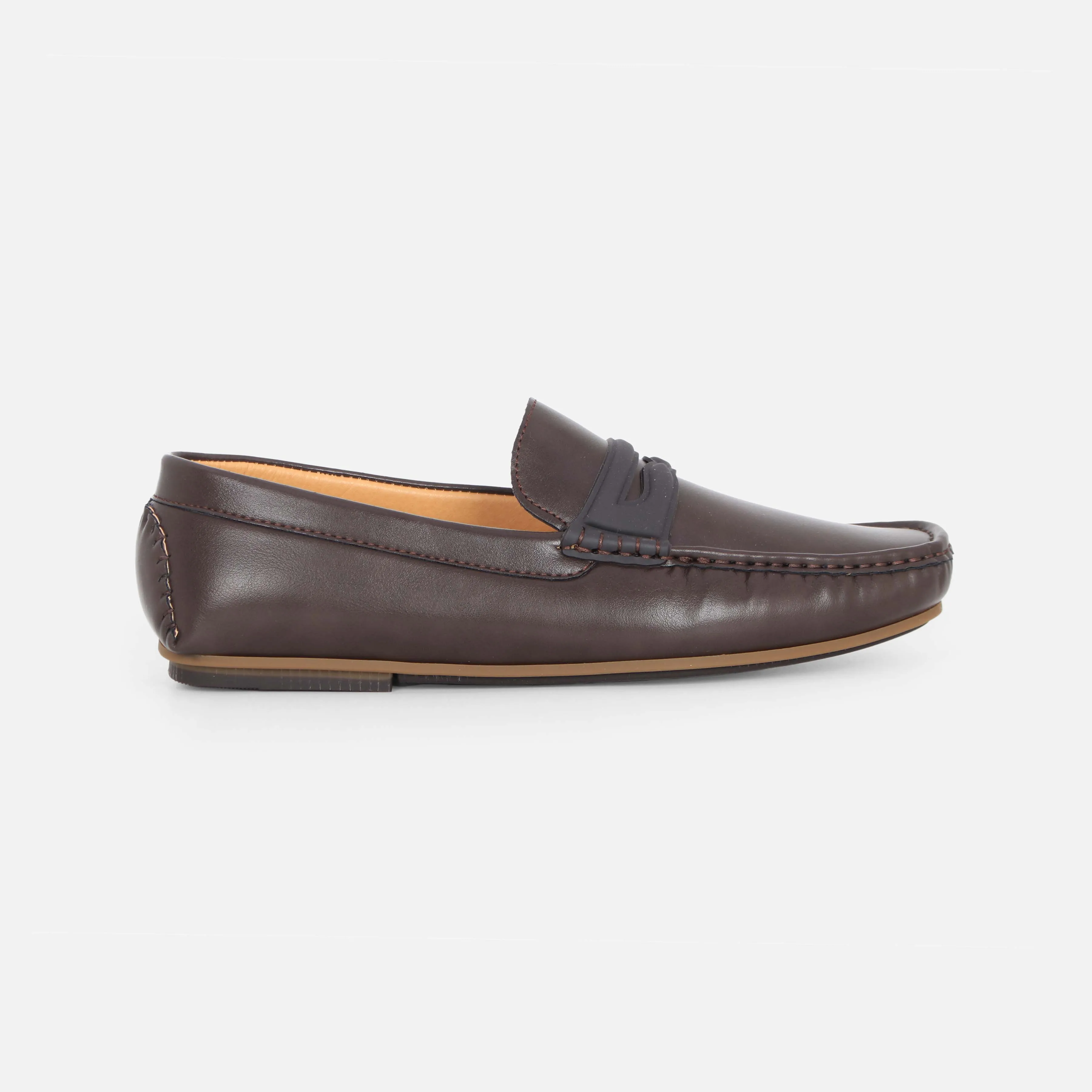 Toe Protection MEN MOCCASINS SLIP-ON SHOES