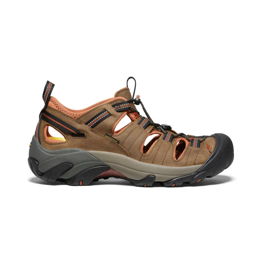 Men's Arroyo II  |  Black Olive/Bombay Brown Quick Flow Anti Odor Urban Stroll