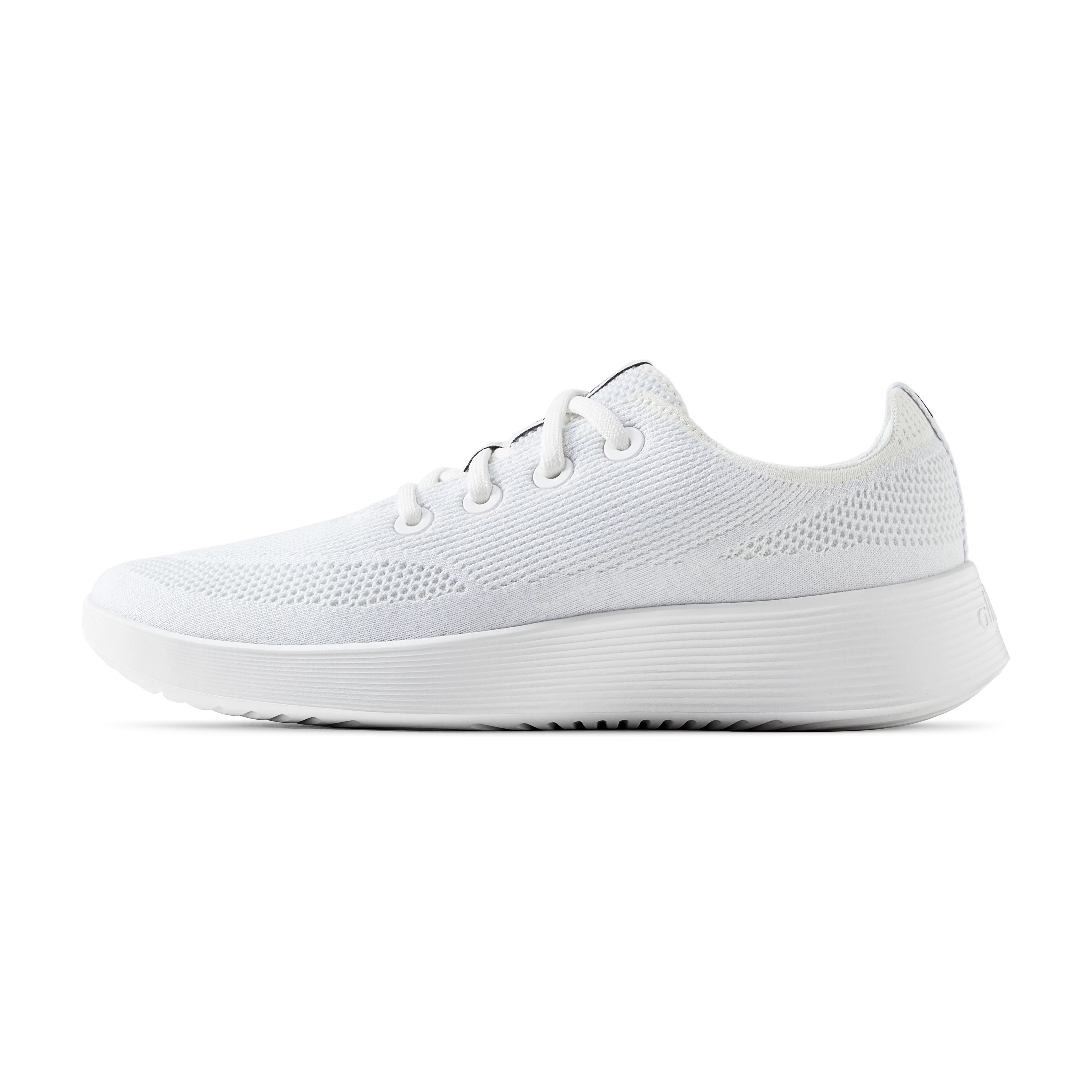 Eco Friendly Breath Zone Women's Tree Runner Go - Blizzard (Blizzard Sole)